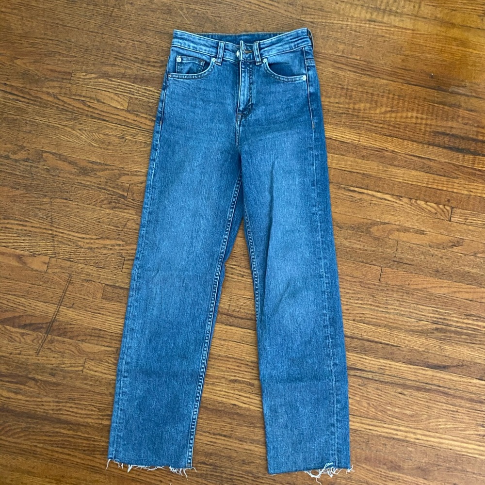 HM Size 2 Straight Leg Jeans